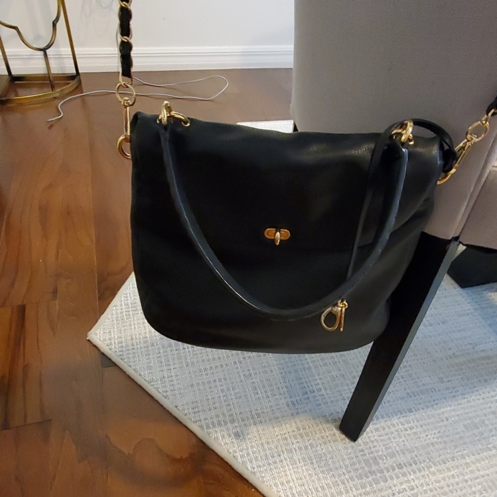 Leather purse